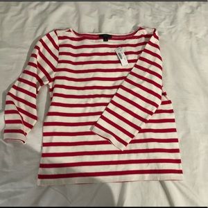 J. Crew 3/4 length artist tee